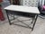 Late 20th Century Neoclassical Horsehead Wrought Iron Console Table W Cast Stone Top For Sale In Miami - Image 6 of 12