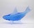 Vintage Murano Glass Shark in Cobalt Blue, 1980s, in Flawless conditions. Designed 1980 to 1989