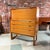 Vintage mid-century modern teak drop-front secretary desk or drinks cabinet manufactured by Turnidge of London. The...