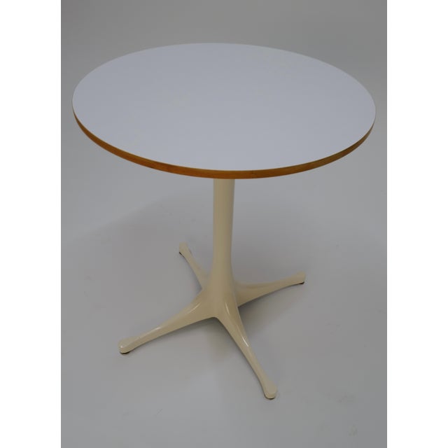 Round Side Table by George Nelson for Herman Miller For Sale - Image 11 of 11