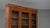 19th Century France Brown Wood Display Cabinet For Sale - Image 10 of 11