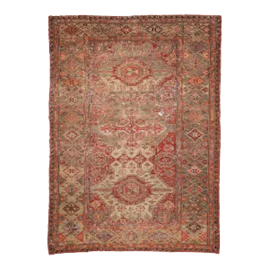 Mid 20th Century Large Vintage Caucasian Sumaq Rug