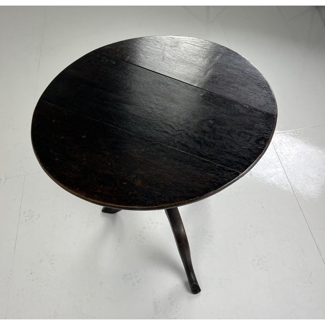 English Tilt Top Table For Sale - Image 12 of 13