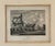 Traditional Pair Antique Framed Prints For Sale - Image 3 of 7