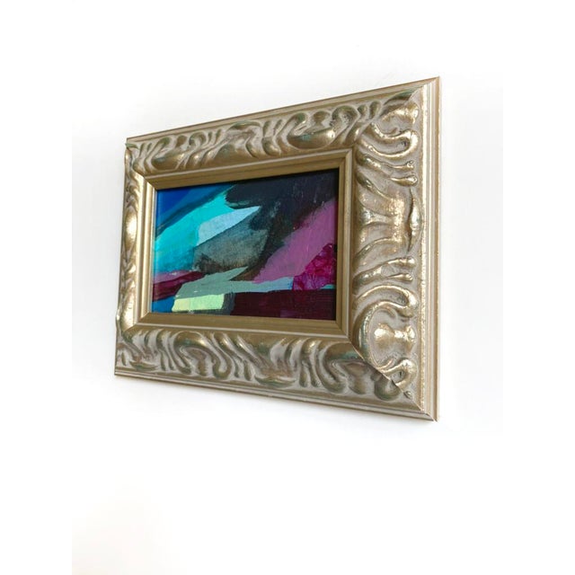 2020s "Northern Lights" Painting Pair by Jessalin Beutler For Sale - Image 5 of 5