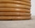 Mid-Century 7 Strand Paul Frankl Style Stacked Rattan Ottoman For Sale - Image 18 of 18