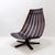 Vintage Swivel Lounge Chair by Hans Brattrud for Hove Möbler, 1970 For Sale - Image 12 of 16