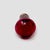 Victorian Cranberry Glass Shaker Muffineer 5.5” For Sale - Image 4 of 5