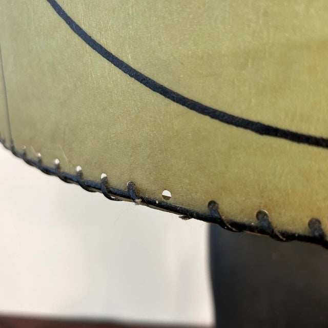 Reva Large Digital Table Top Sculptural Ceramic Lamp For Sale - Image 12 of 12