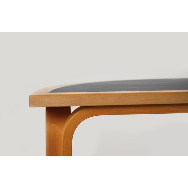 Semicircular Table by Thygesen & Sørensen for Magnus Olesen For Sale - Image 9 of 18