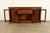 Henredon Grand Provenance Italian Neoclassical Inlaid Cherry and Burled Walnut Sideboard or Bar Cabinet, Circa 1980s For Sale In South Bend - Image 6 of 16