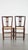 Antique English Dining Room Chairs with Wicker Seats, Set of 4 For Sale - Image 5 of 14