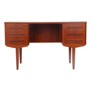 Teakwood Desk by J. Svenstrup for J. Svenstrup, 1960s For Sale