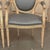 Pair Antique French Louis XVI Medallion Armchairs ~ Fauteuils For Sale - Image 9 of 18