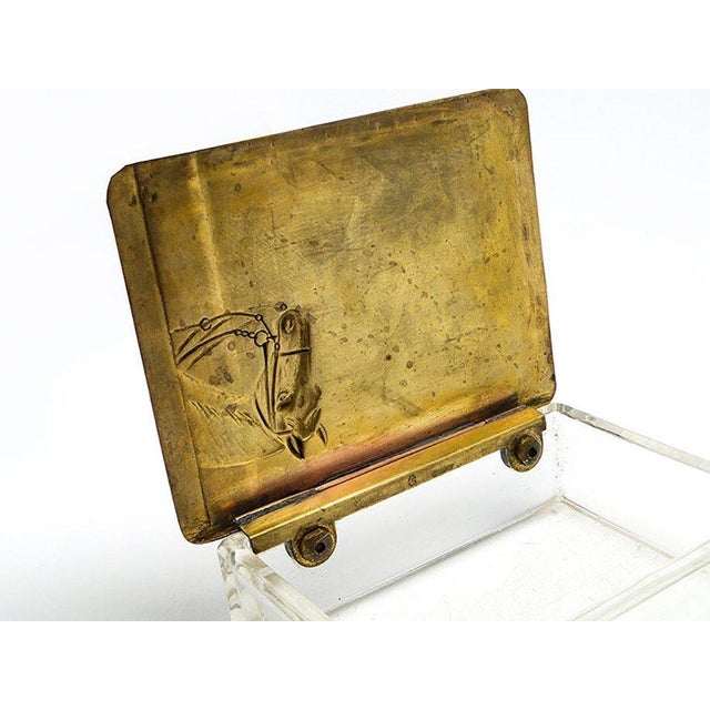 Art Nouveau Humidor from WMF, Germany, Early 20th Century For Sale - Image 12 of 14