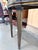 Antique Neoclassical Marquetry Demilune Console Table For Sale - Image 9 of 9
