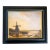 19th Century Dutch Luminist Old Master Style Oil Painting With Windmill For Sale
