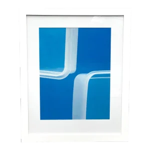 1990s "Tupperware" Still Life Photograph by Richard Caldicott, Framed