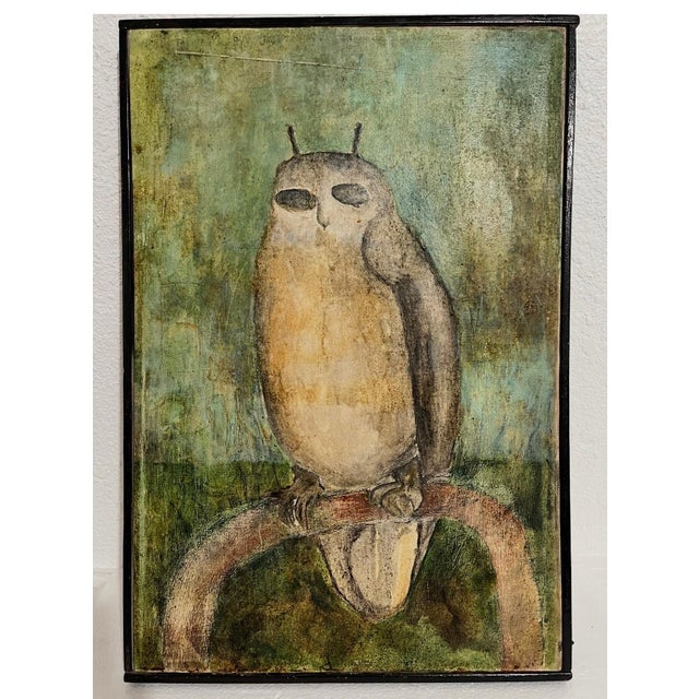 Roberto Obregon, Latin American Oil Painting Roberto Obregon Colombian Venezuelan Master, 1964 For Sale - Image 13 of 14