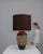 Mid-Century Modern 20th Century German Ceramic Table Lamp For Sale - Image 3 of 18