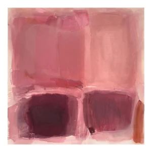 Madame (Wallflower Series) Original Color Field Painting