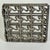 Antique 16 Count Baby Chicks Metal Hinged Chocolate Mold For Sale - Image 4 of 6