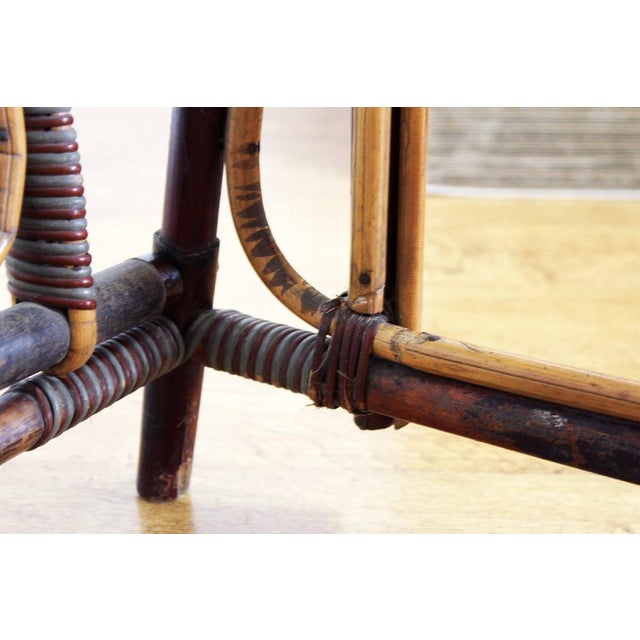 Rattan Lounge Chair by Erich Dieckman, 1930s For Sale - Image 18 of 18