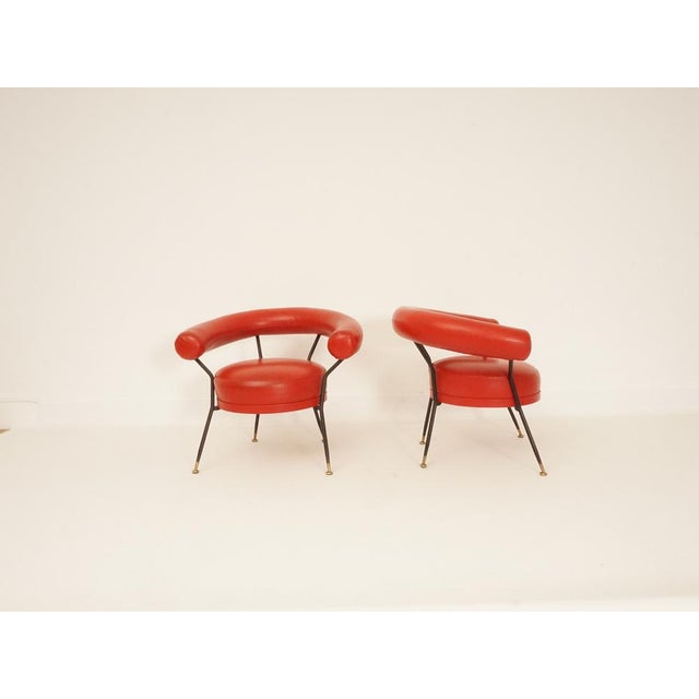 1970s Living Room Set by Ipe Brevetti, 1970s, Set of 3 For Sale - Image 5 of 14