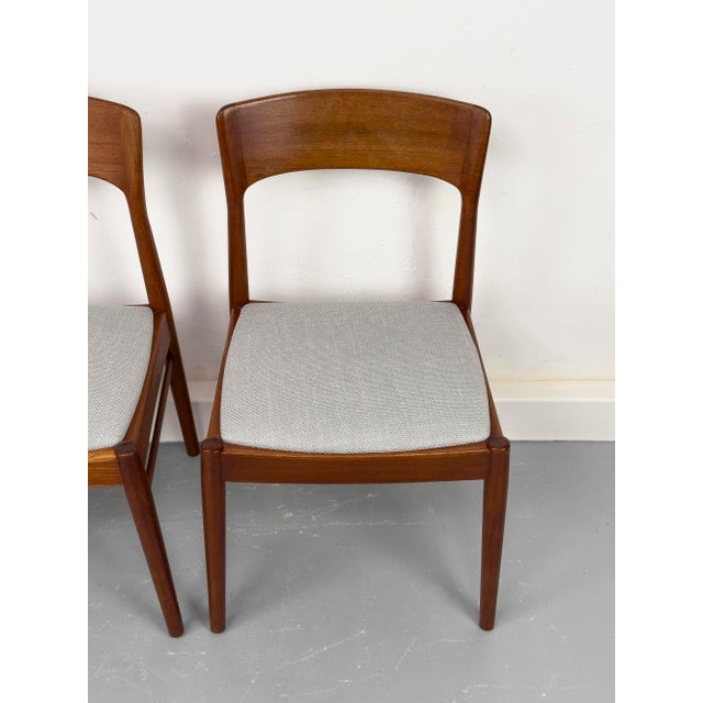 Teak Dining Chairs from Korup Stolefabrik, 1960s, Set of 4 For Sale - Image 9 of 16