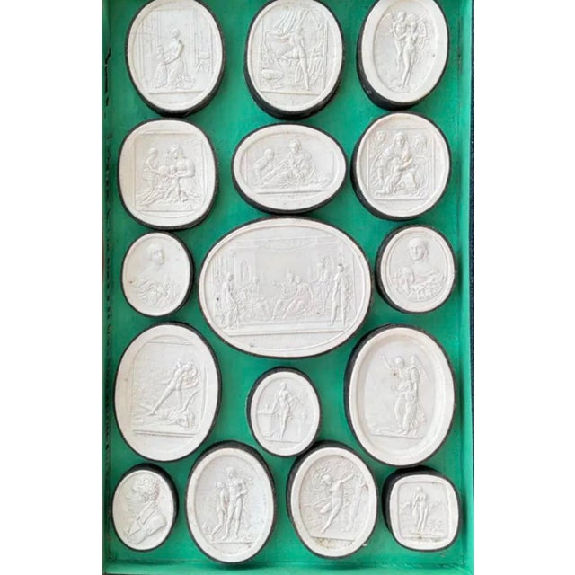 Grand Tour Italian Grand Tour Book of Plaster Intaglios by Giovanni Liberotti #2 For Sale - Image 3 of 12