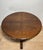 Neoclassical Revival Round Walnut Side Table, 1920s For Sale - Image 10 of 11
