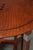 Wood Art Deco Round Decoforma Series Coffee Table from Schuitema For Sale - Image 7 of 14