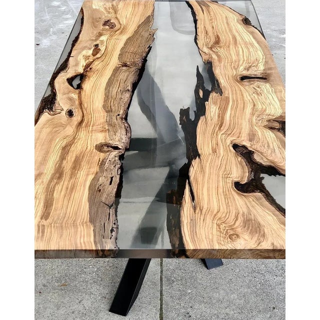 Industrial Olio Table by Andrea Toffanin for Hood - Back & Forth Design For Sale - Image 3 of 6