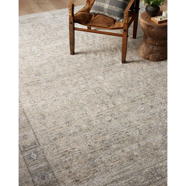 Not Yet Made - Made To Order Amber Lewis x Loloi Alie Taupe / Dove 2'-7" x 10'-0" Runner Rug For Sale - Image 5 of 7
