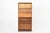 Antique English Tall Stepback Oak Wood Barrister Bookcase Cabinet For Sale - Image 11 of 11