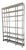 Napoleon White Patinated Bookcase, 1890s For Sale