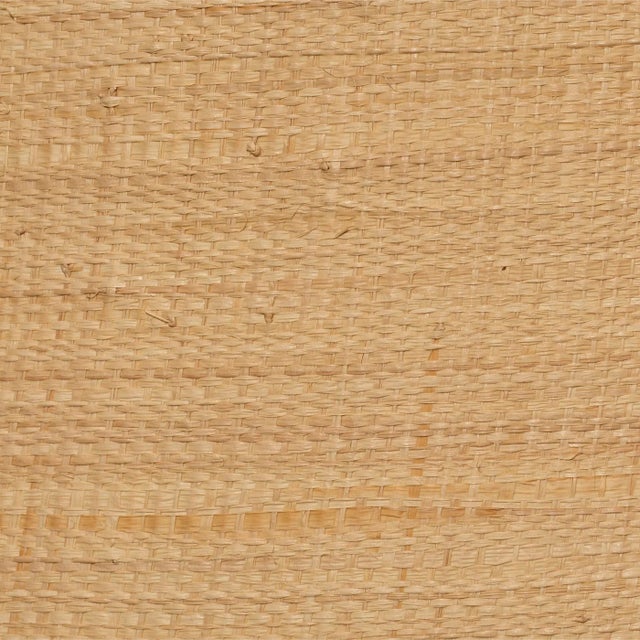 Jamie Young Utopia Raffia Table Lamp For Sale - Image 4 of 8