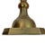 1970s 1970s Tall Brass Candle Holders - A Pair For Sale - Image 5 of 9