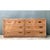 Stanley Furniture Vintage Brass Handle Campaign Dresser For Sale - Image 4 of 12