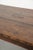 Antique Oak Dining Table with Walnut Top and Drawer For Sale - Image 9 of 14