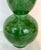 Modern Currey & Company Green Glaze Porcelain Gourd Vase For Sale - Image 3 of 4