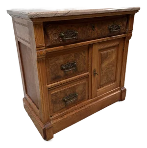 Eastlake Commode Washstand, Late 19th Century