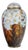 Vintage Covered Vase by Camille Fauré, 1930 For Sale