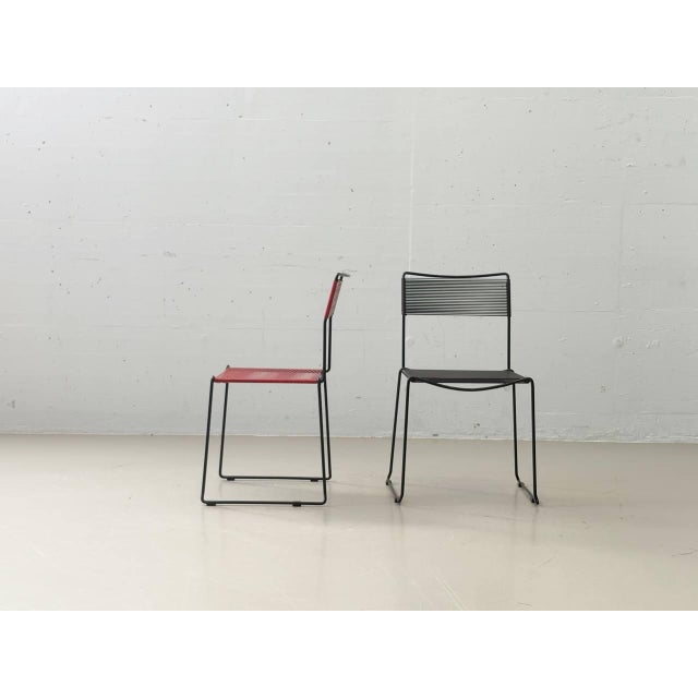 Spaghetti Stühle Chair by Giandomenico Belotti For Sale - Image 11 of 15