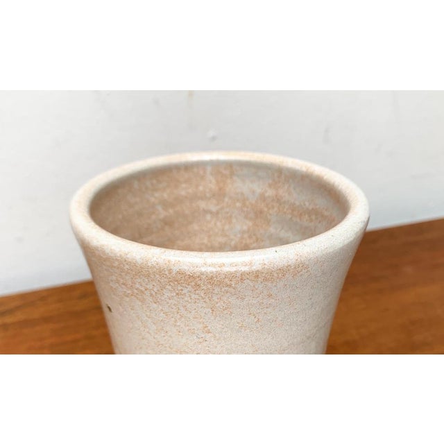 Mid-Century German Studio Pottery Minimalist Vase from Till Sudeck, 1960s For Sale - Image 14 of 15