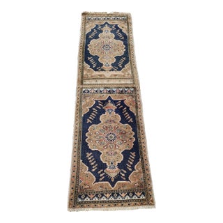 Mid 20th Century Anatolian Stair Runner 1'9'' X 6'9'' For Sale