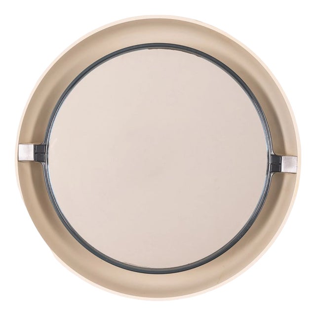 Space Age Model A41 Backlit Mirror from Allibert, 1970s For Sale