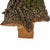 Vintage one of a kind live edge, folk, tramp art tree form. Sliced from a tree limb with the crusty bark left adding...