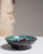 1970s Italy Teal Ceramic Serving Bowl For Sale - Image 13 of 15