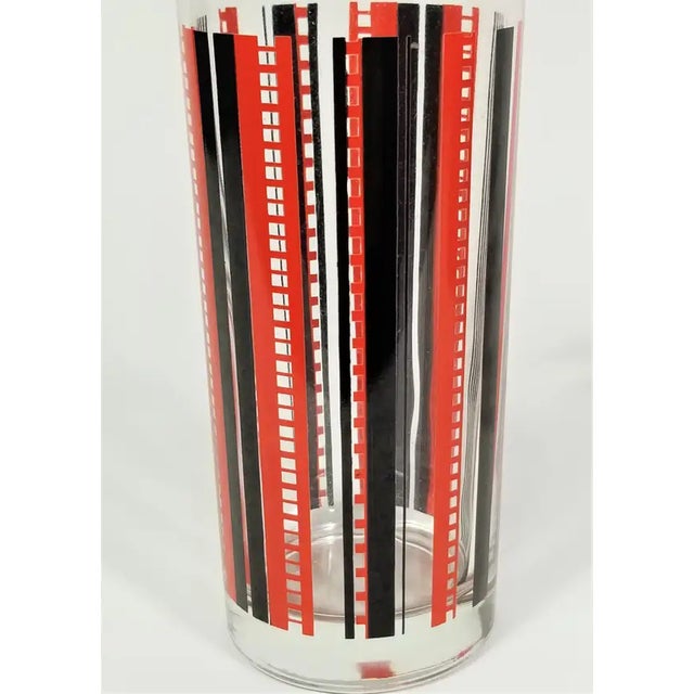 Italian Mid Century 1950s Glassware Barware Made in Italy For Sale - Image 12 of 15